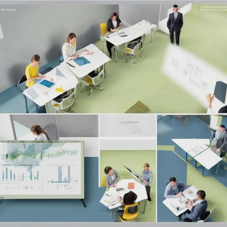 Professional training session in progress